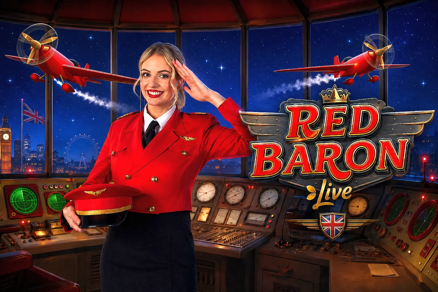 Red Baron slot